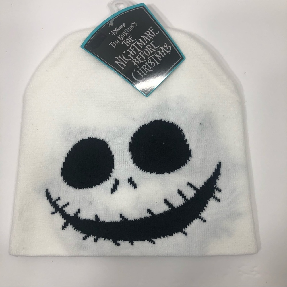 Jack Skellington Knit Cap NWT.